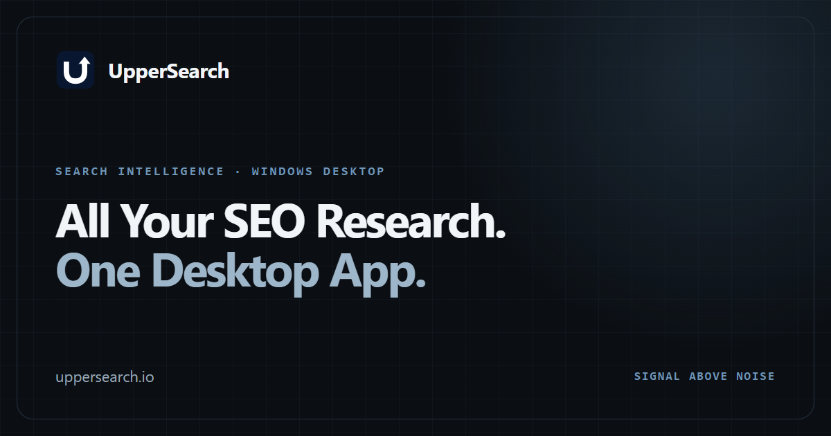 UpperSearch